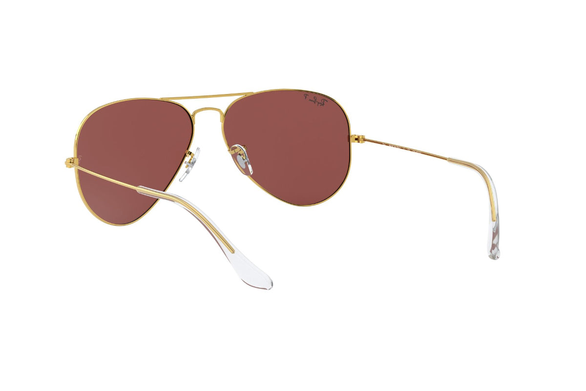 Ray-Ban Lentes de Sol Aviator Polarizados RB3025