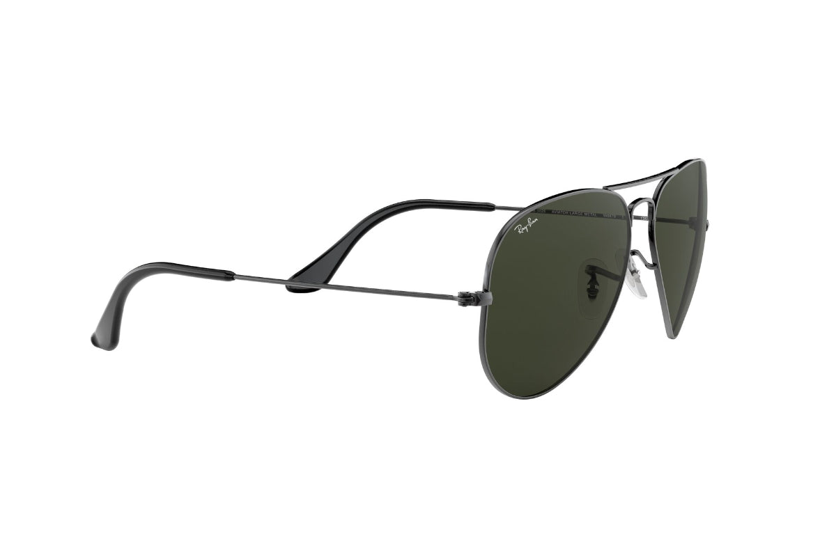 Lentes de Sol Aviator Gunmetal Gris Ray-Ban