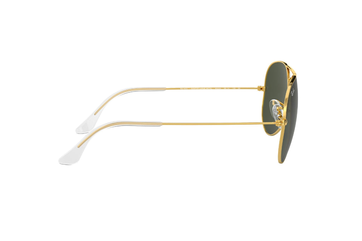 Lentes de Sol Aviator Gold Green Ray-Ban