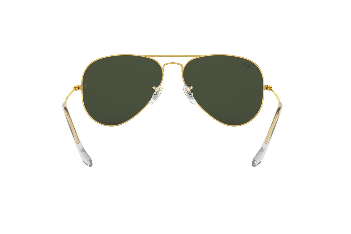 Lentes de Sol Aviator Gold Green Ray-Ban