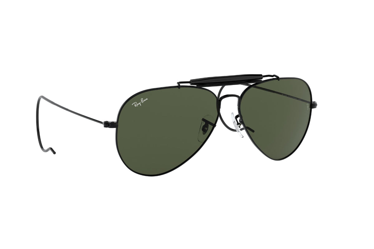 Lentes de Sol Outdoorsman Black Ray-Ban