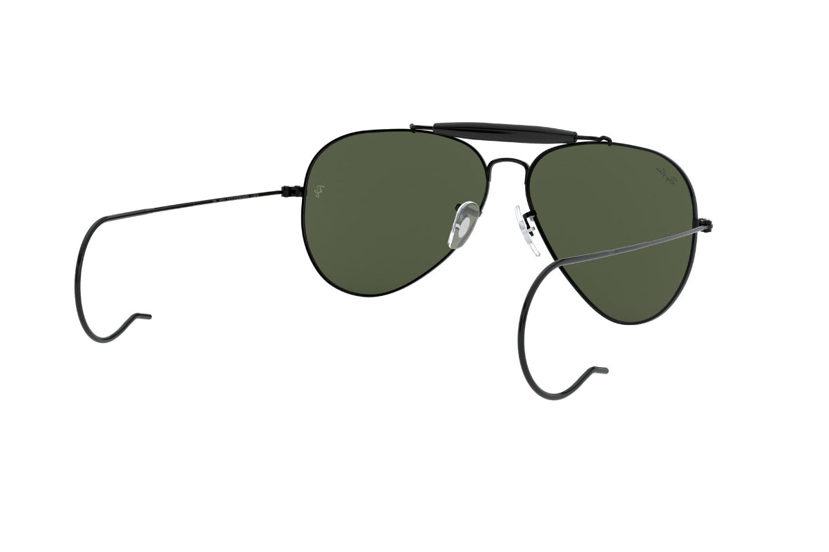Lentes de Sol Outdoorsman Black Ray-Ban