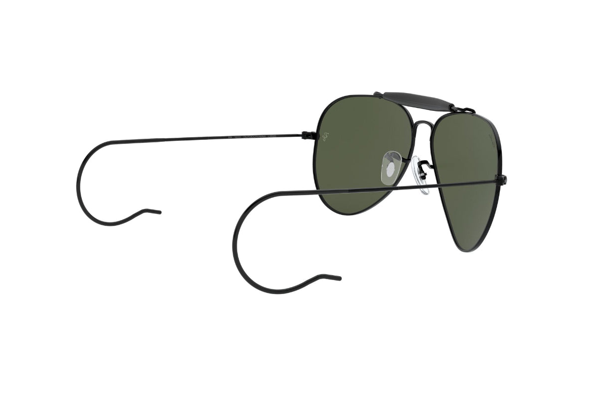 Lentes de Sol Outdoorsman Black Ray-Ban