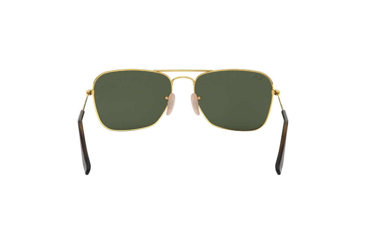Lentes de Sol Caravan Gold Dark Green Ray-Ban