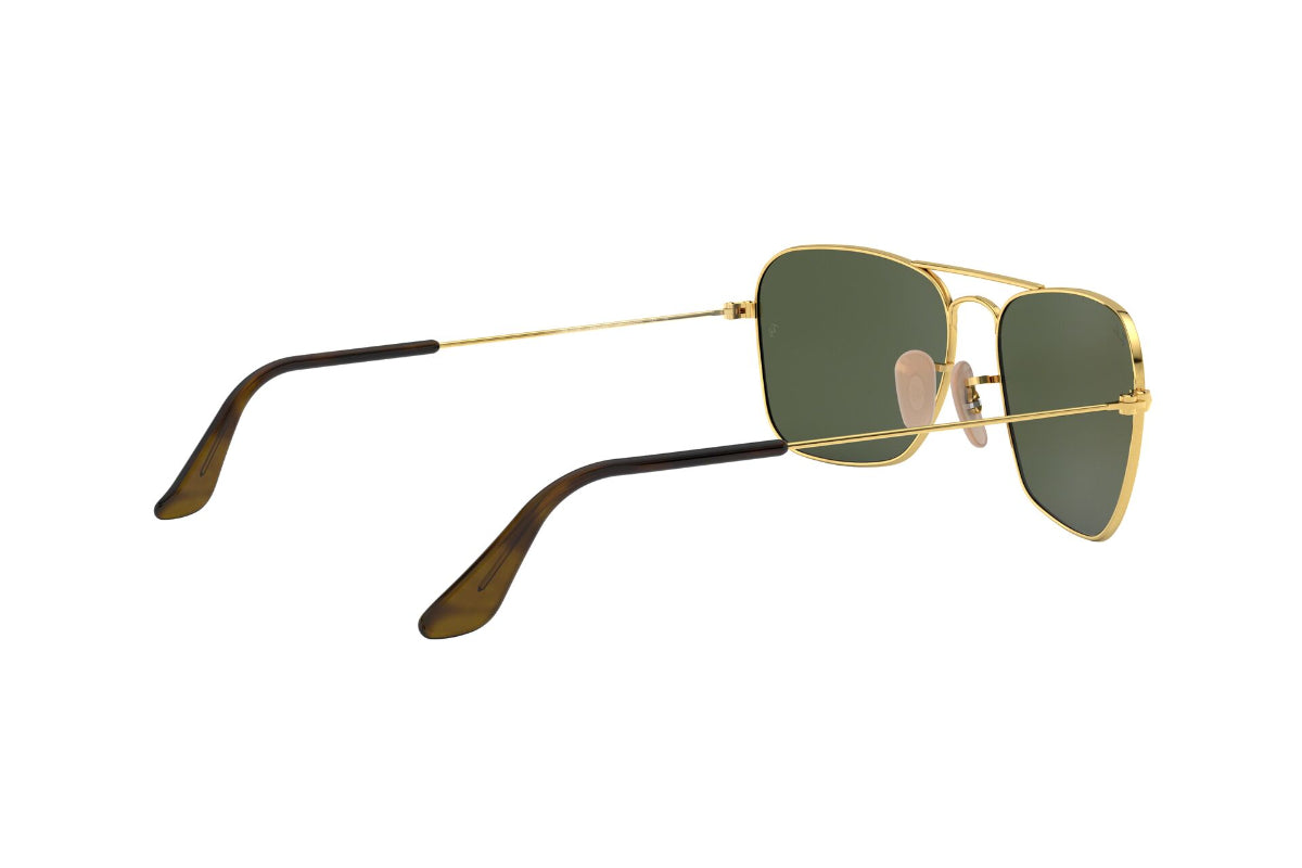 Lentes de Sol Caravan Gold Dark Green Ray-Ban