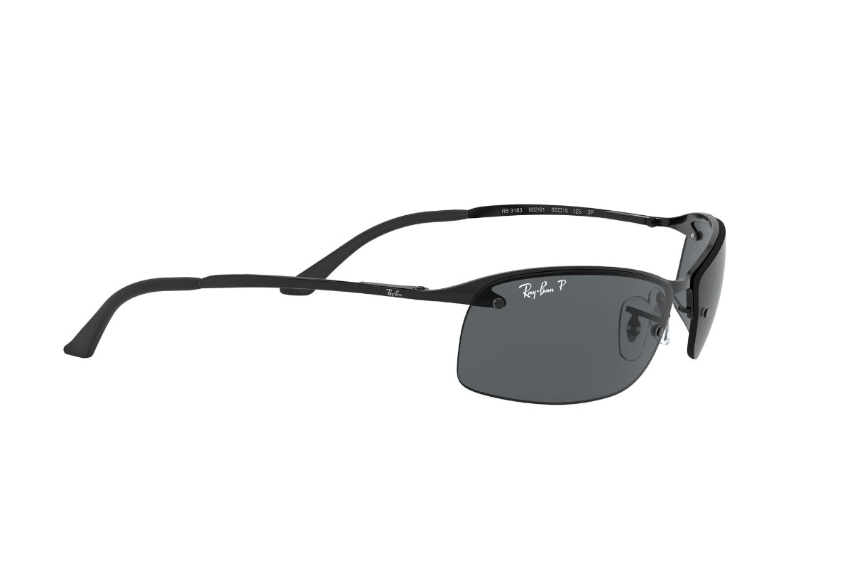 Lentes de Sol Grey Gradient Polarizados Ray-Ban