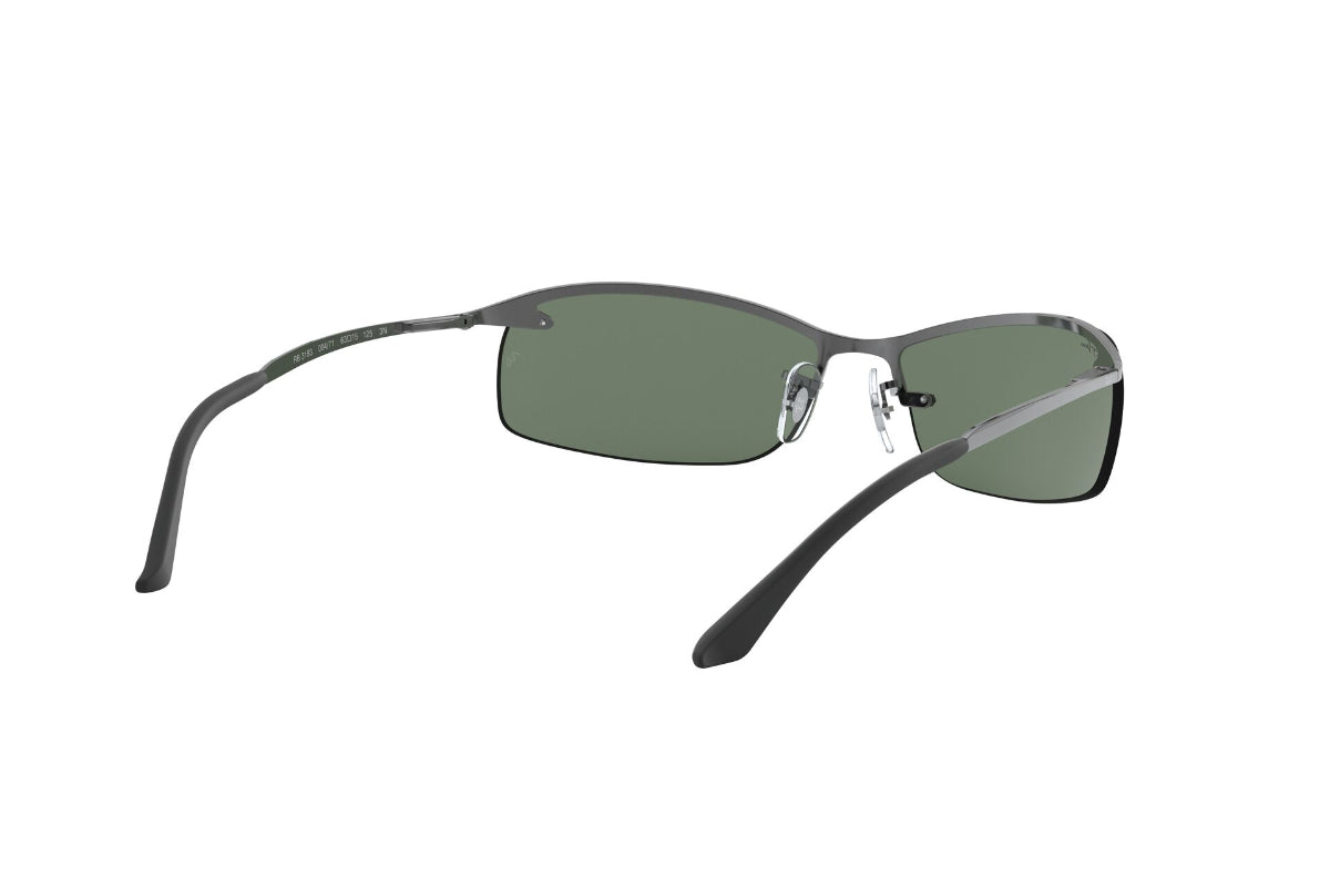Lentes de Sol Gunmetal Green Ray-Ban