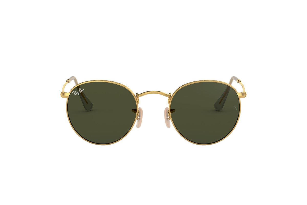 Ray-Ban Lentes de Sol Round Metal RB3447