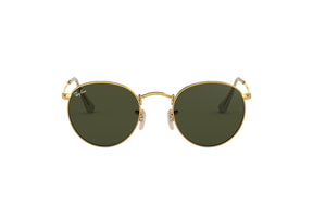 Ray-Ban Lentes de Sol Round Metal RB3447