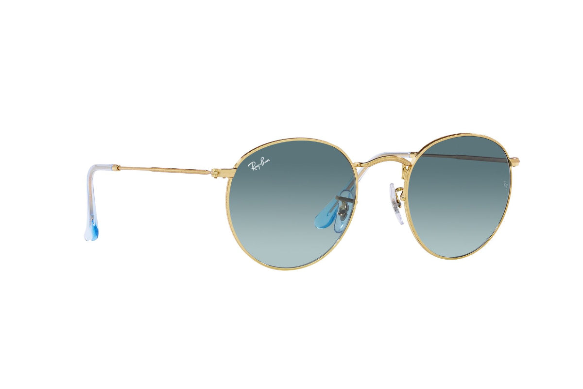 Ray-Ban Lentes de Sol Round Metal RB3447