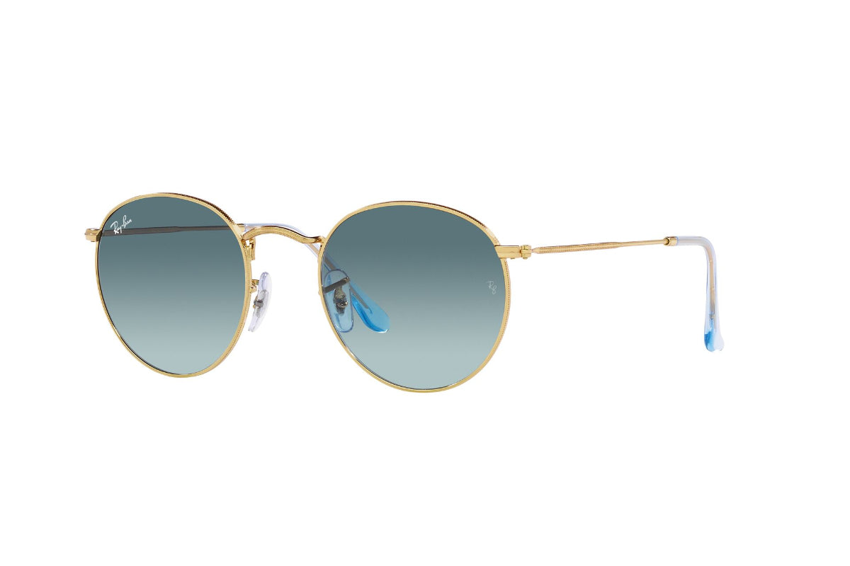 Ray-Ban Lentes de Sol Round Metal RB3447