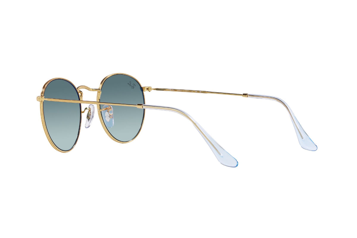 Ray-Ban Lentes de Sol Round Metal RB3447
