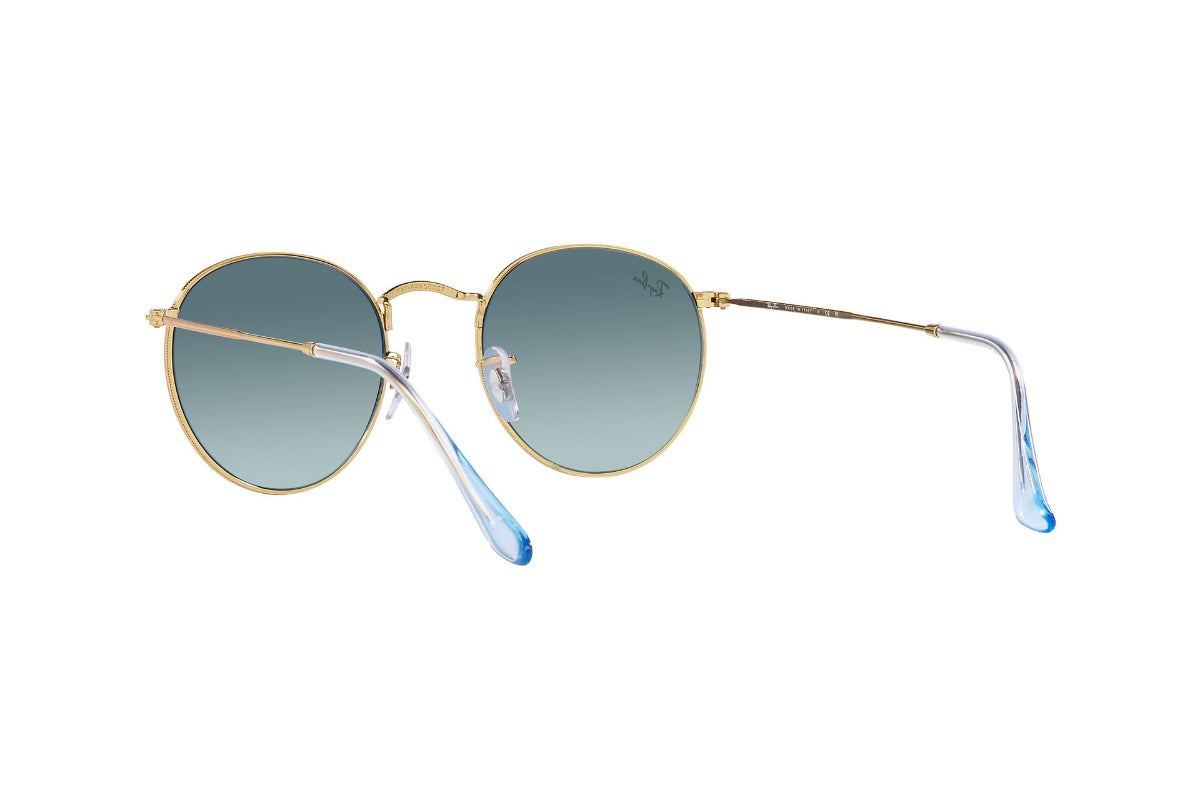 Ray-Ban Lentes de Sol Round Metal RB3447