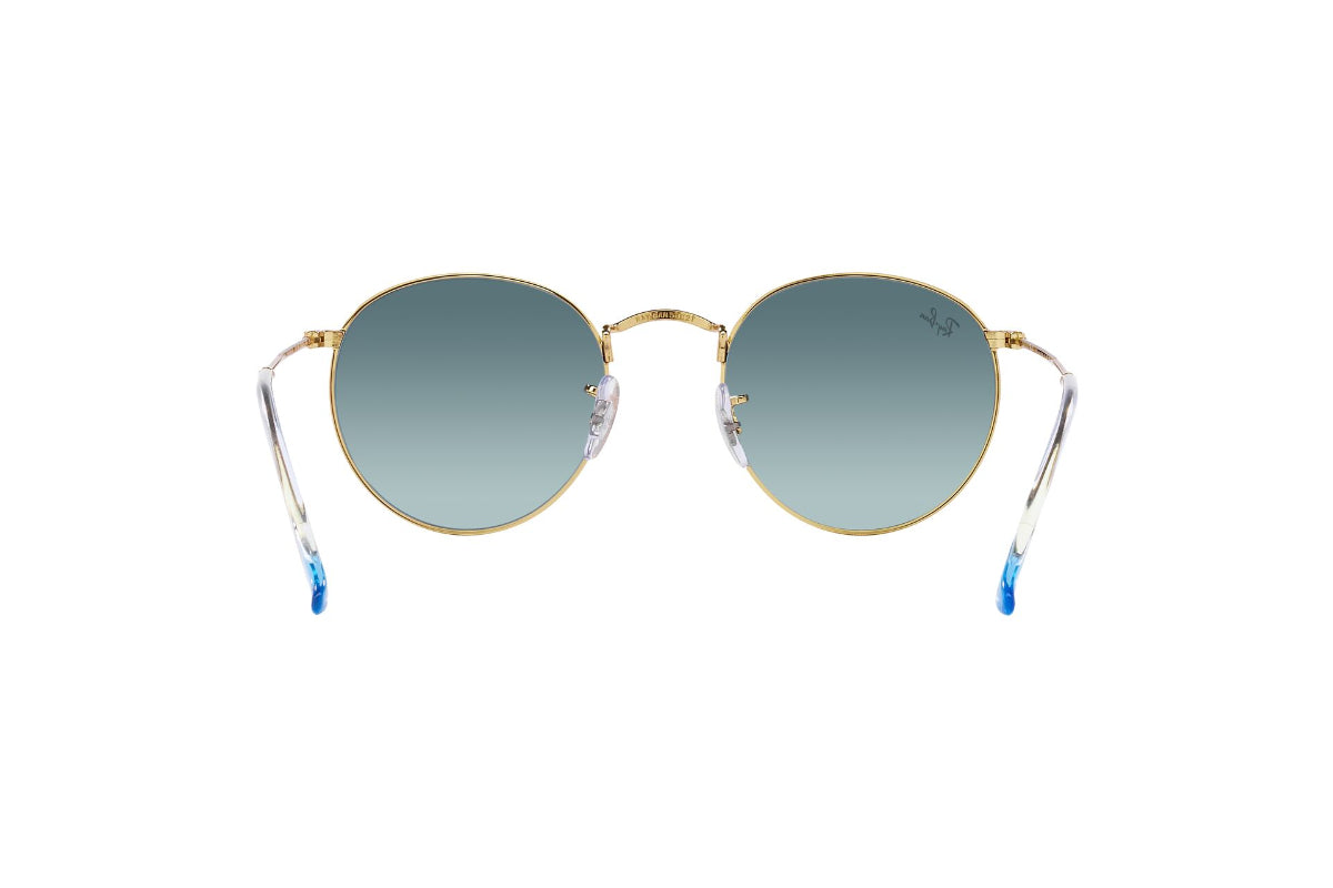 Ray-Ban Lentes de Sol Round Metal RB3447