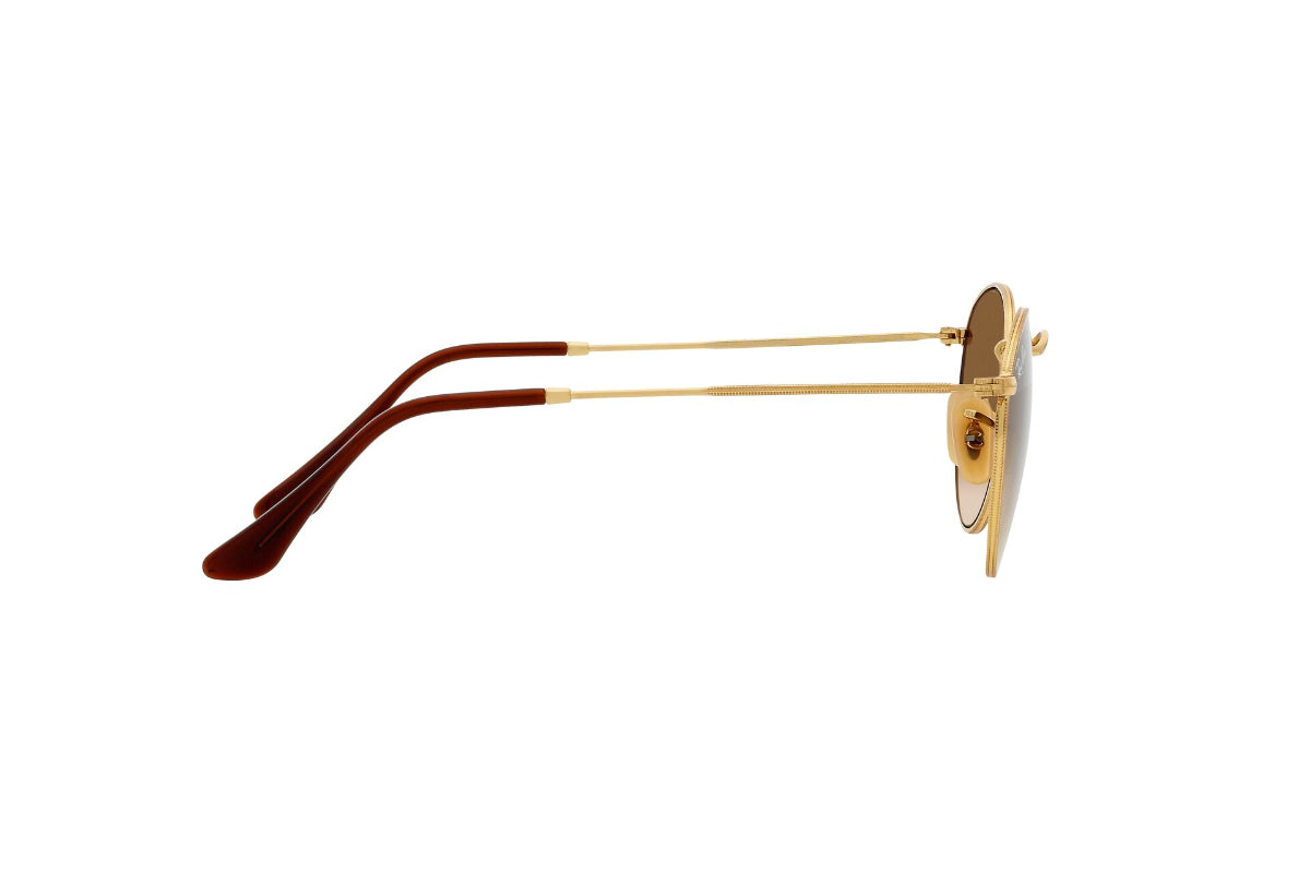 Ray-Ban Lentes de Sol Round Metal RB3447