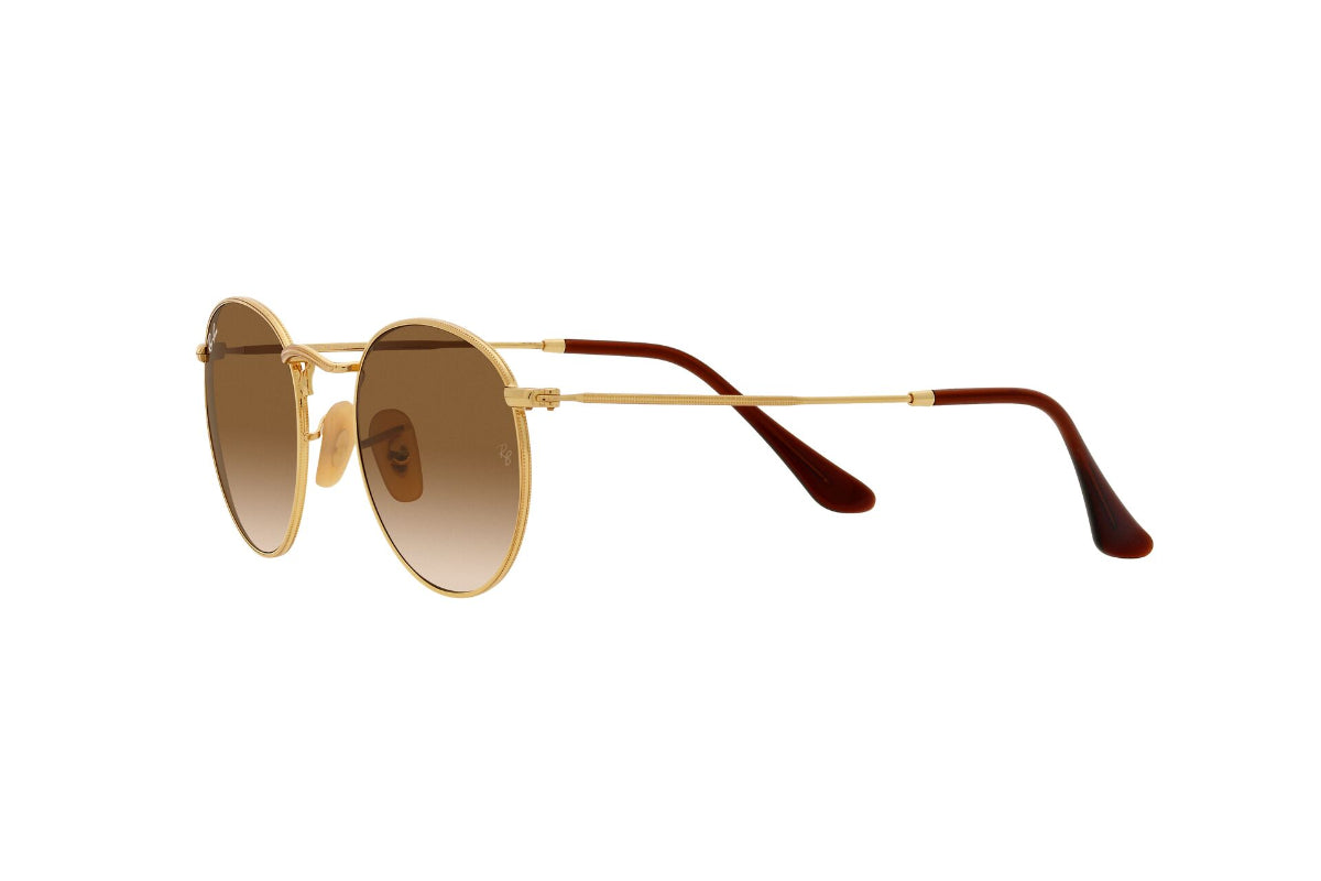 Ray-Ban Lentes de Sol Round Metal RB3447