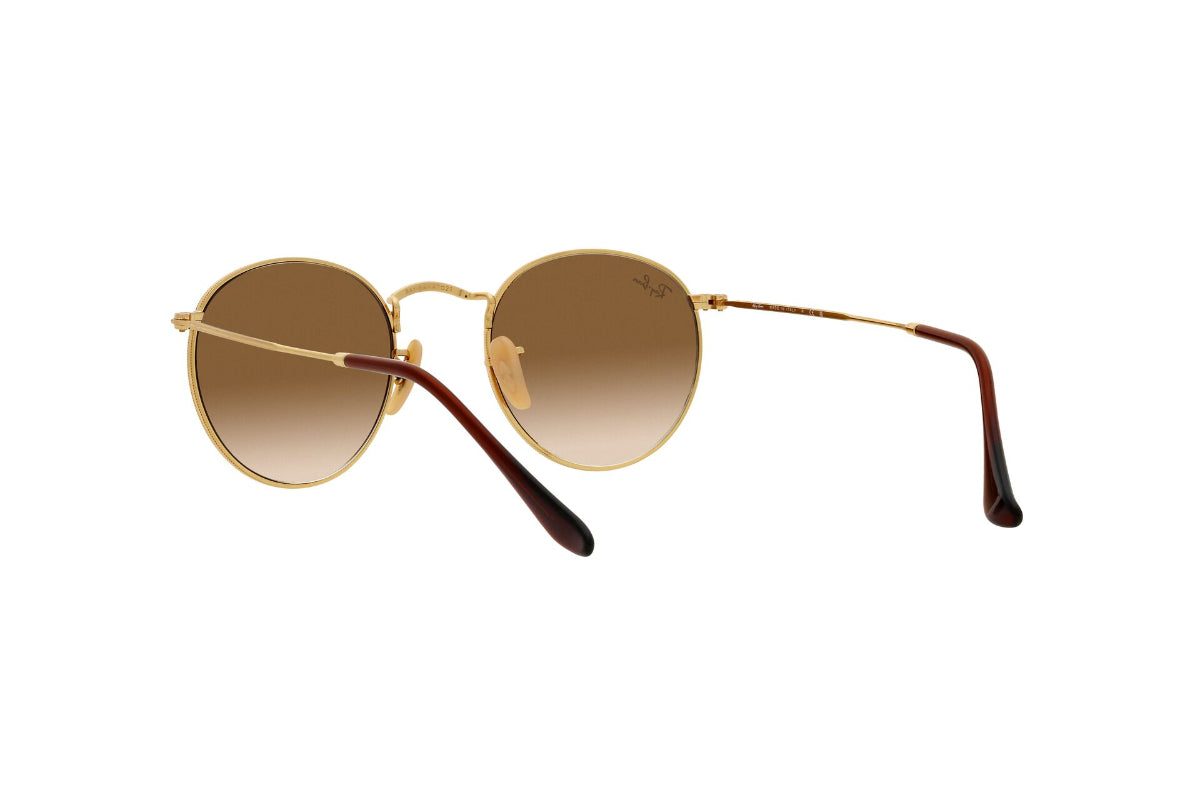 Ray-Ban Lentes de Sol Round Metal RB3447