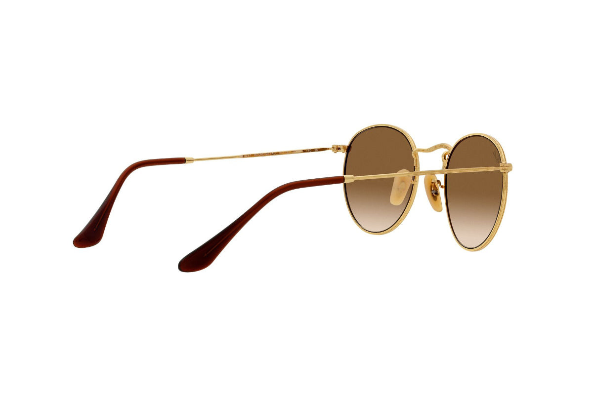 Ray-Ban Lentes de Sol Round Metal RB3447