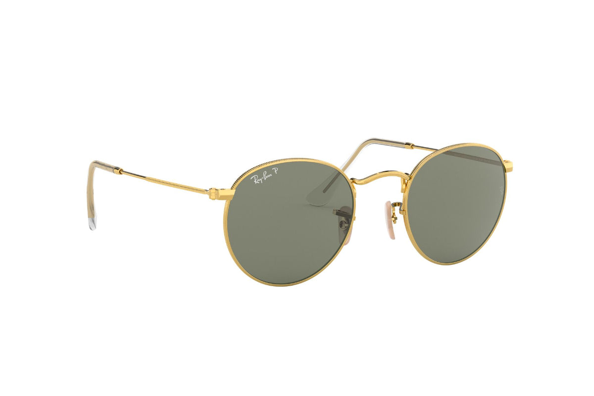 Lentes de Sol Round Metal Arista Polarizado Ray-Ban