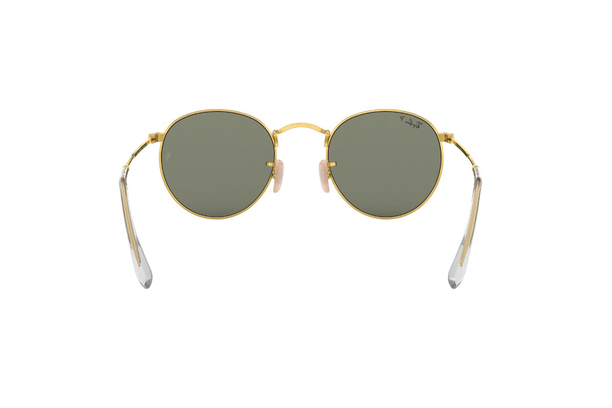 Lentes de Sol Round Metal Arista Polarizado Ray-Ban