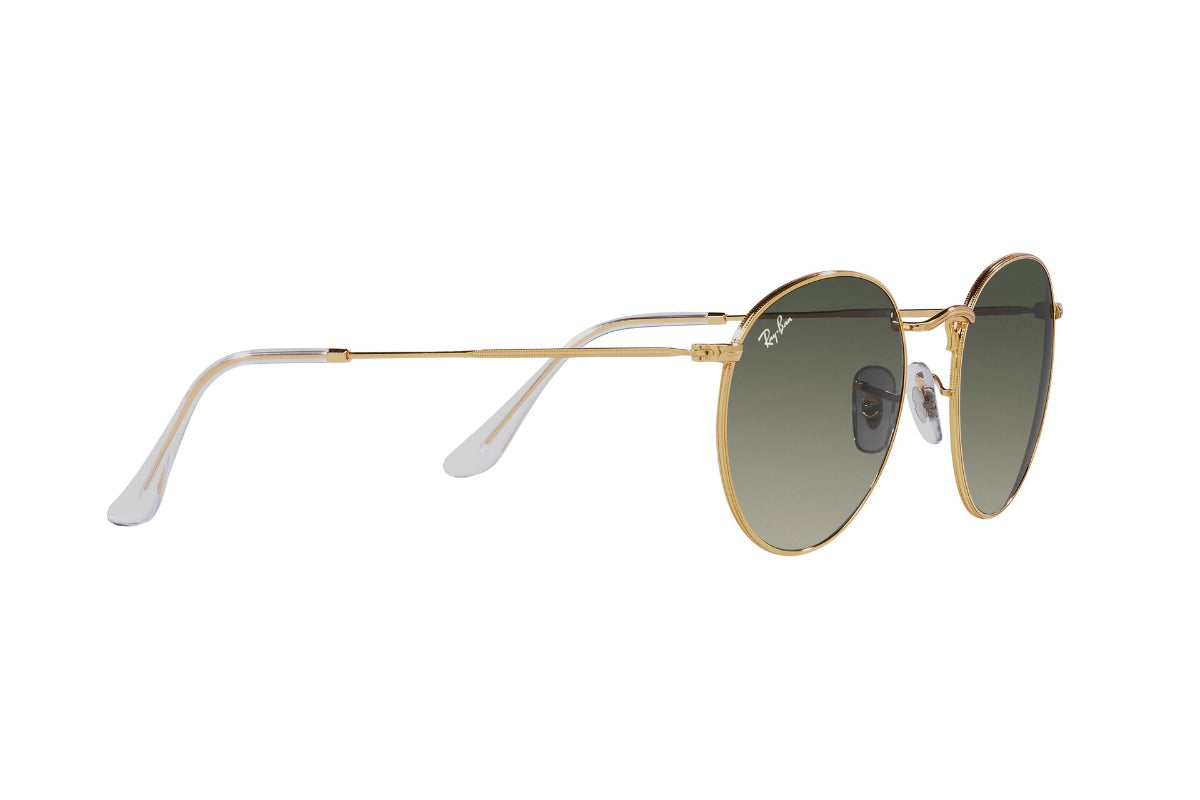 Ray-Ban Lentes de Sol Round Metal RB3447