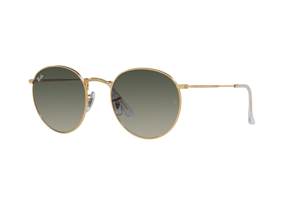 Ray-Ban Lentes de Sol Round Metal RB3447