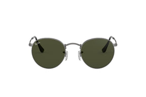 Ray-Ban Lentes de Sol Round Metal RB3447