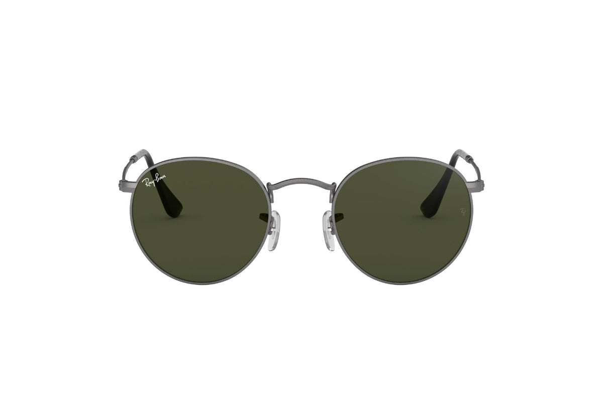 Ray-Ban Lentes de Sol Round Metal RB3447