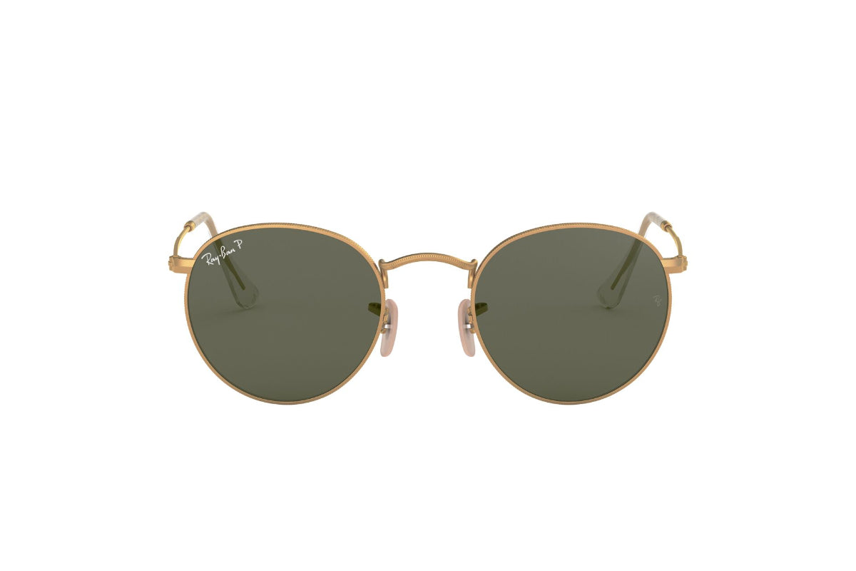 Ray-Ban Lentes de Sol Round Metal Polarizados RB3447