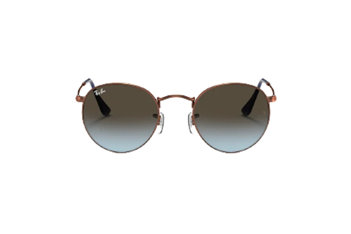 Ray-Ban Lentes de Sol Round Metal RB3447