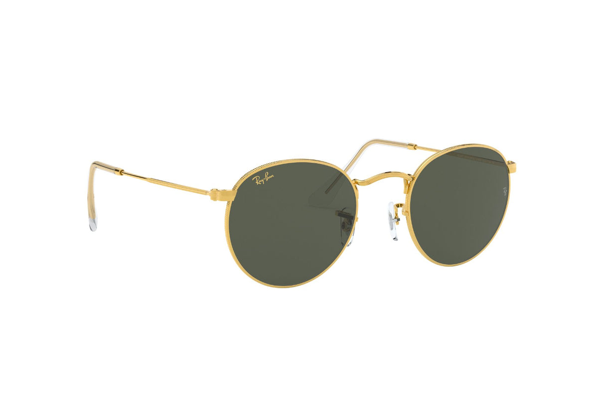 Lentes de Sol Round Metal Legend Gold Ray-Ban