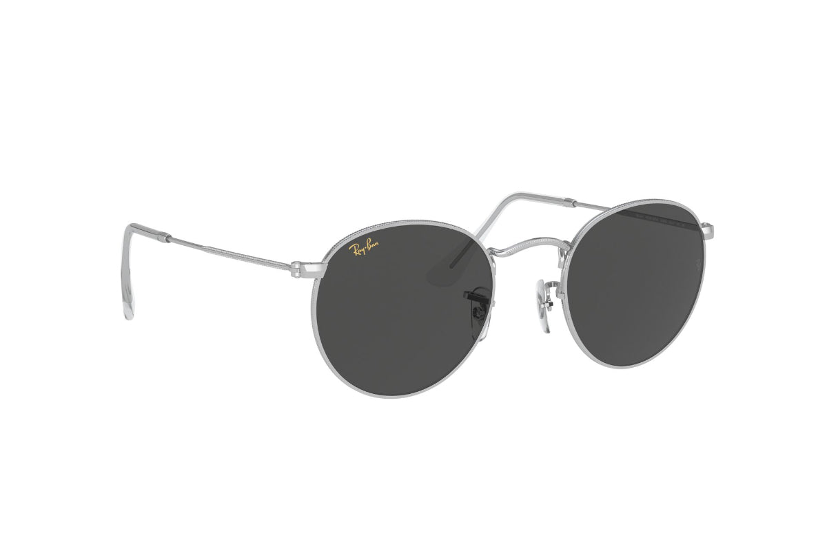 Lentes de Sol Round Metal Silver Ray-Ban
