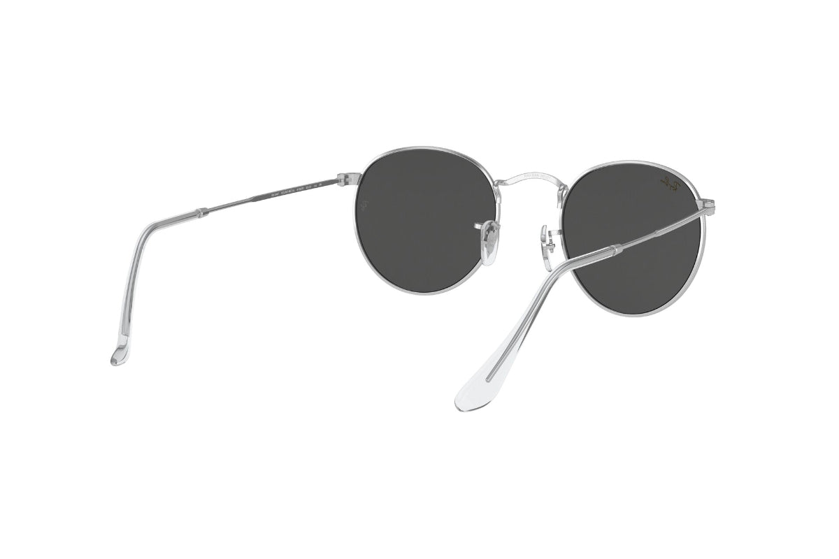 Lentes de Sol Round Metal Silver Ray-Ban