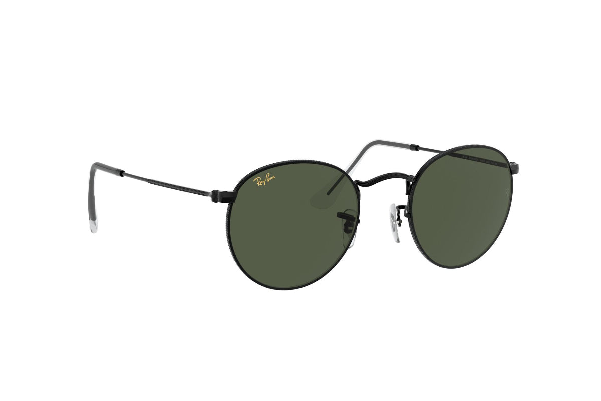 Lentes de Sol Round Metal Black Ray-Ban