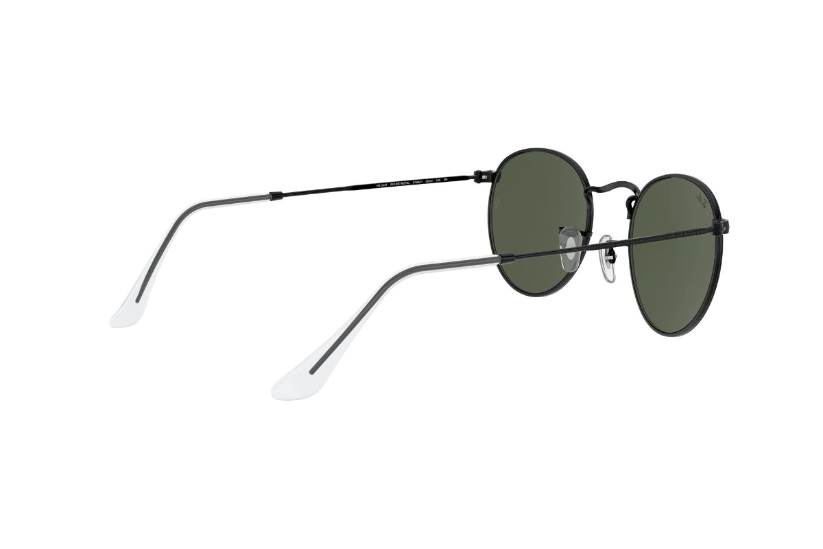 Lentes de Sol Round Metal Black Ray-Ban