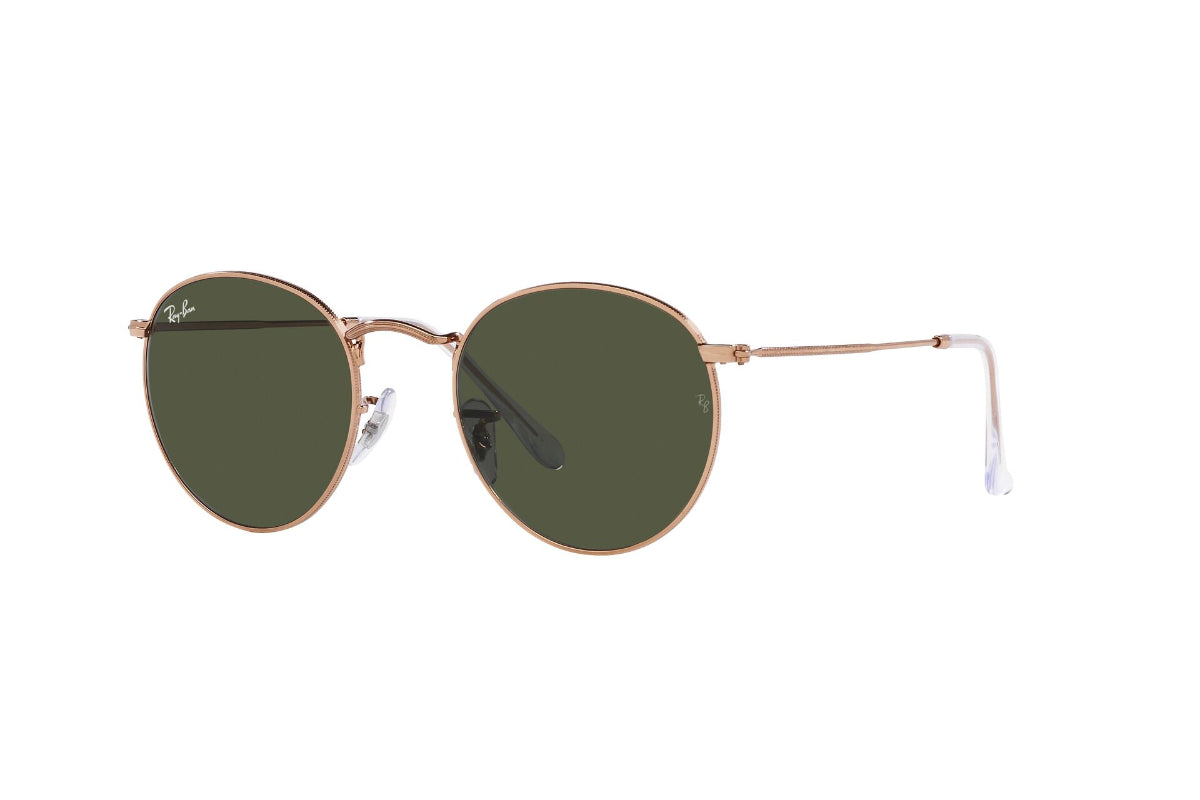 Ray-Ban Lentes de Sol Round Metal RB3447