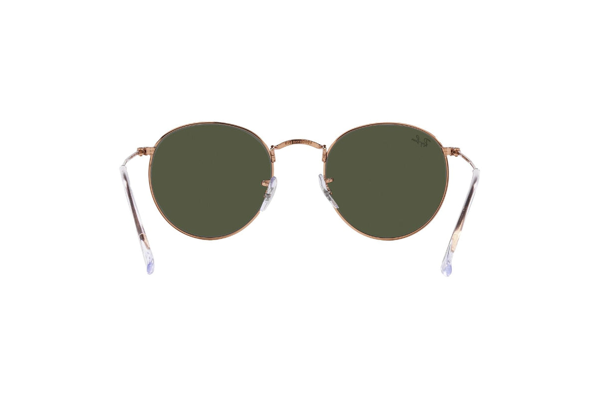 Ray-Ban Lentes de Sol Round Metal RB3447