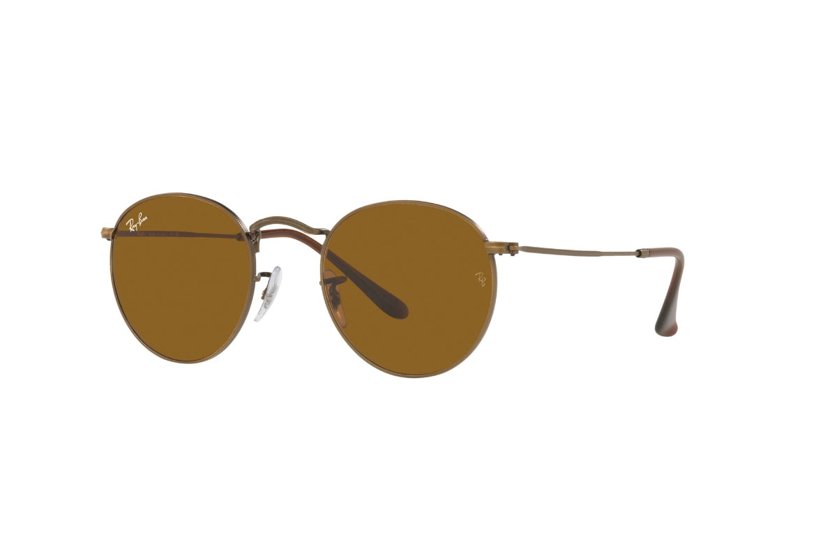 Ray-Ban Lentes de Sol Round Metal RB3447