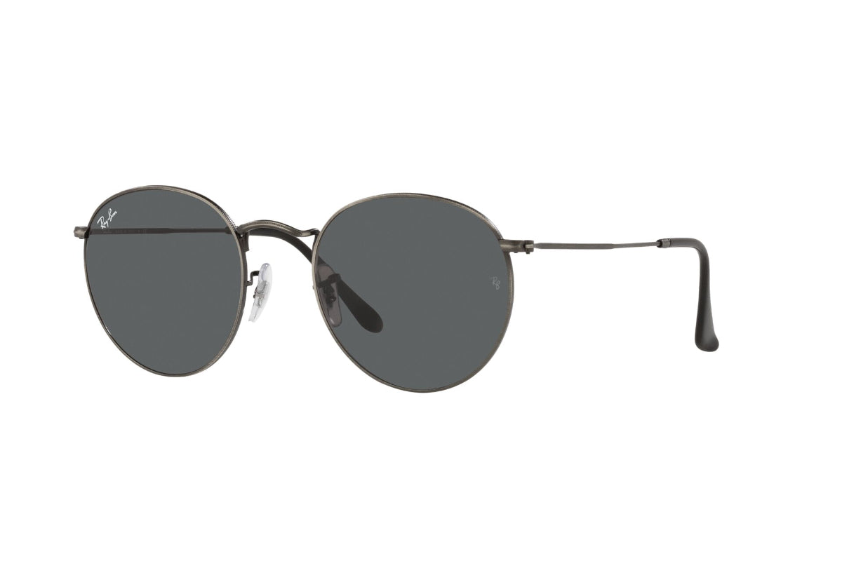 Ray-Ban Lentes de Sol Round Metal RB3447
