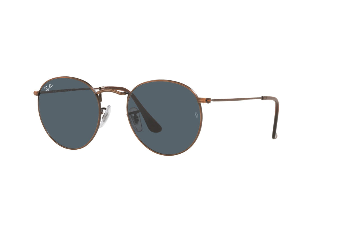 Ray-Ban Lentes de Sol Round Metal RB3447