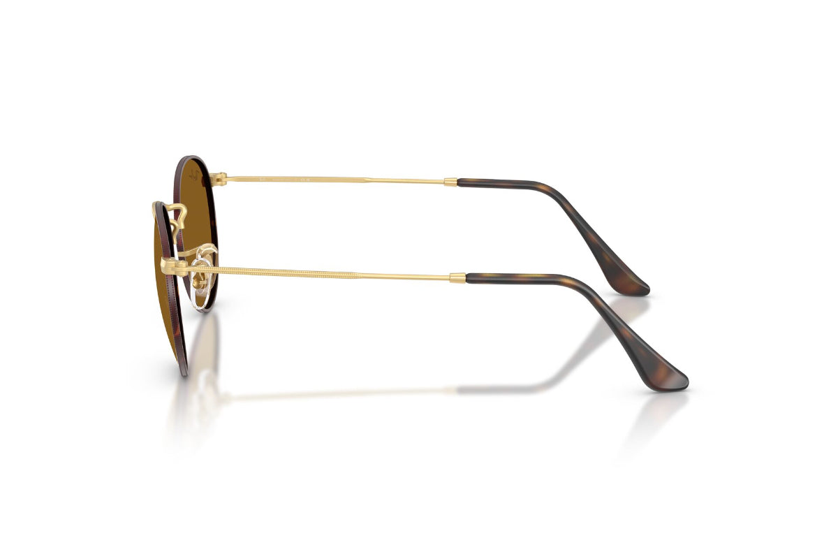 Ray-Ban Lentes de Sol Round Metal RB3447