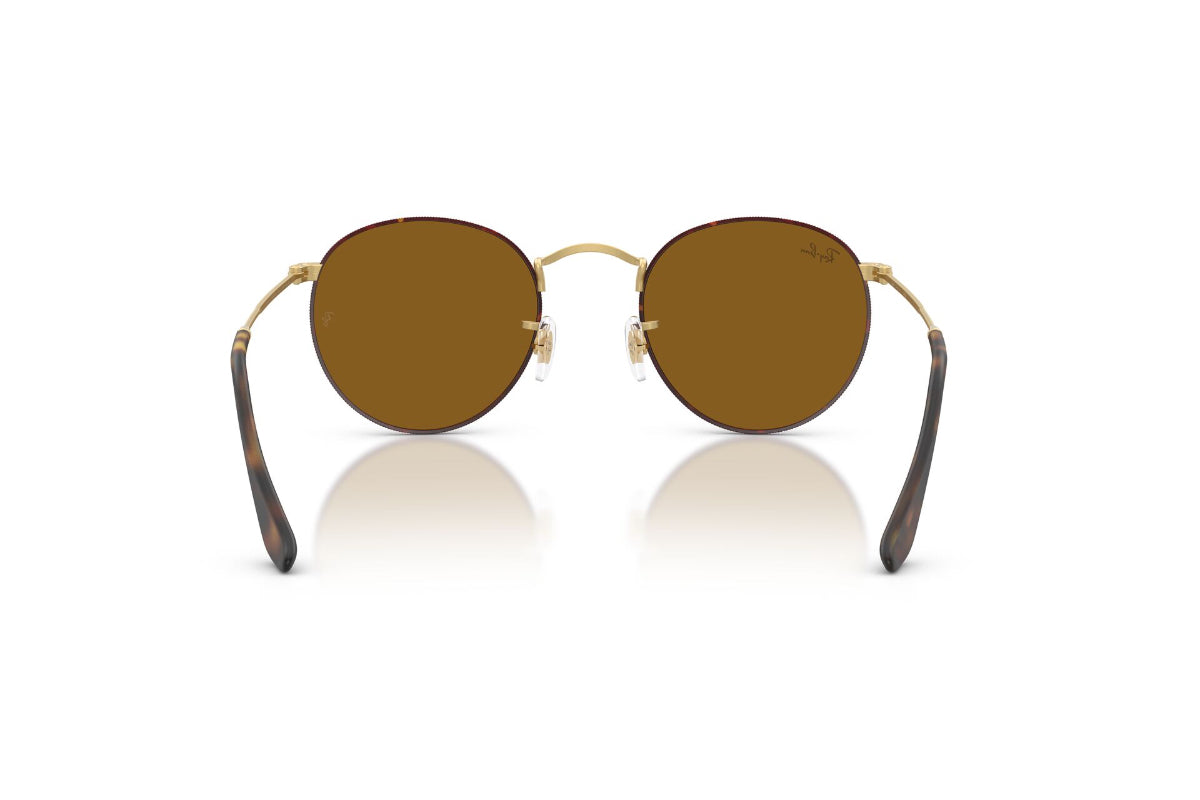Ray-Ban Lentes de Sol Round Metal RB3447
