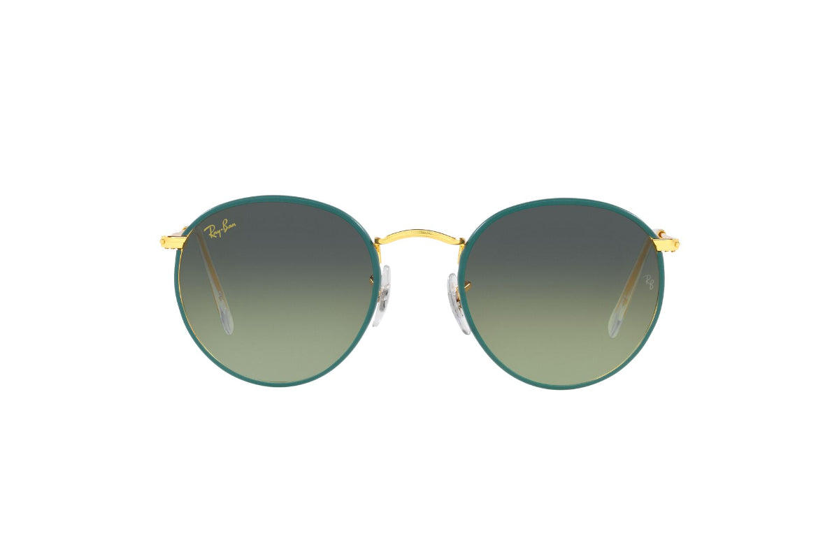 Ray-Ban Lentes de Sol Round Metal Full Color Degradados RB3447J