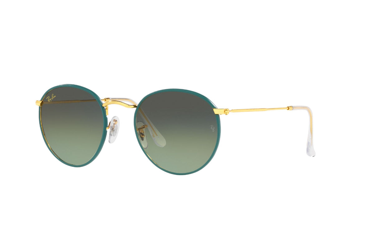 Ray-Ban Lentes de Sol Round Metal Full Color Degradados RB3447J