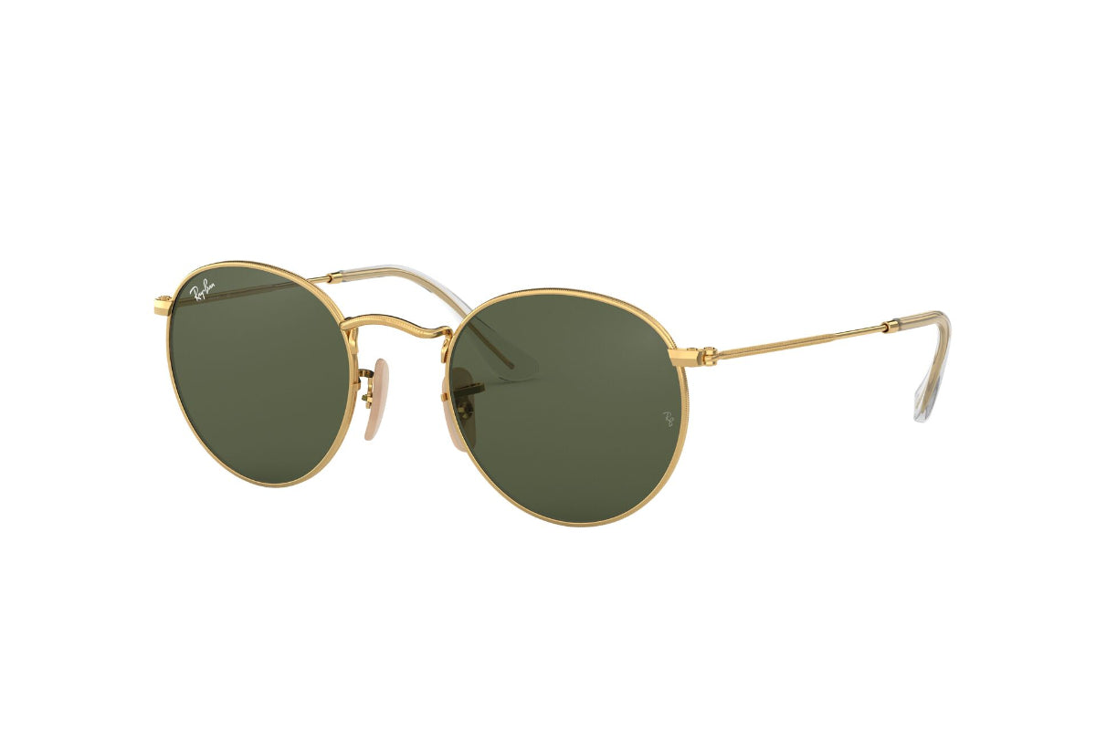 Ray-Ban Lentes de Sol Round Metal RB3447N