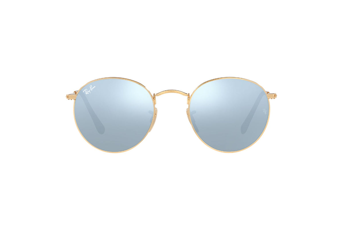 Ray-Ban Lentes de Sol Round Metal RB3447N