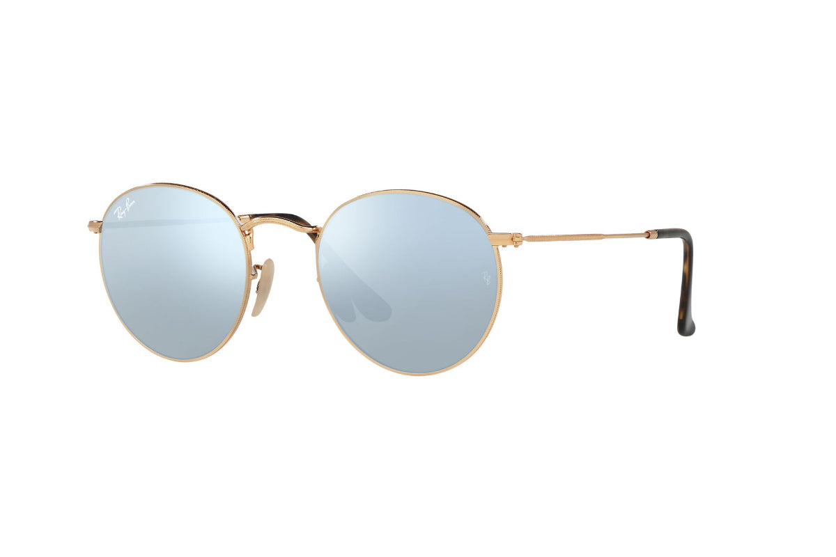 Ray-Ban Lentes de Sol Round Metal RB3447N