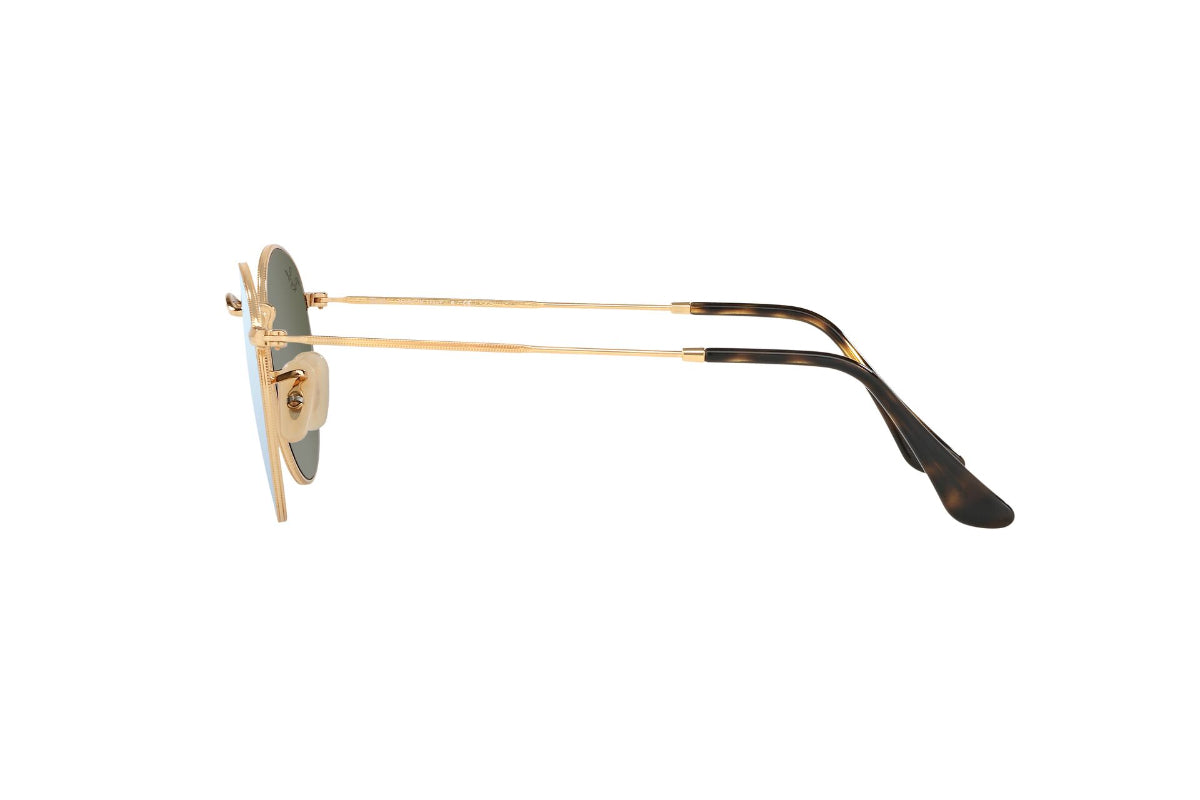 Ray-Ban Lentes de Sol Round Metal RB3447N