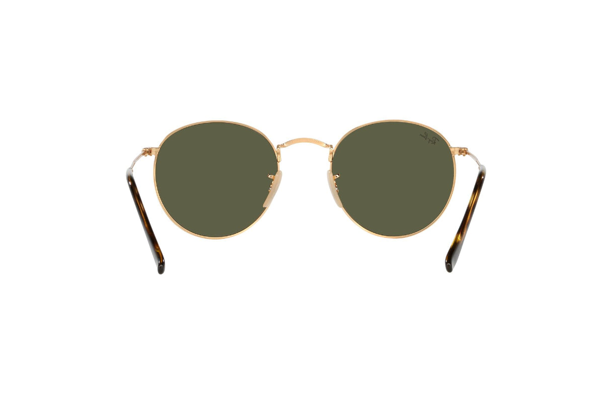 Ray-Ban Lentes de Sol Round Metal RB3447N