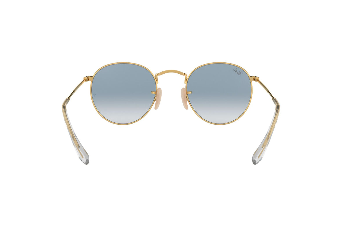 Lentes de Sol Round Flat Blue Gradient Ray-Ban